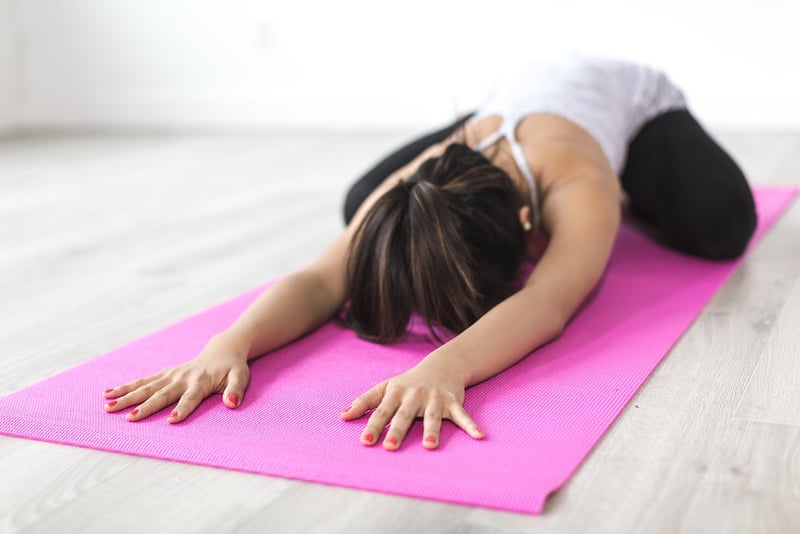 Yoga Silhouette